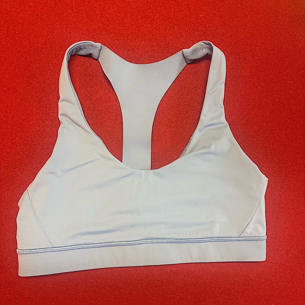 Lululemon Blue Sports Bra - medium blue